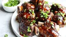 Instant Pot Asian Beef Short Ribs Instant Pot Asian Beef Short Ribs
