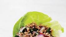Pork Larb Lettuce Wrap Pork Larb Lettuce Wrap