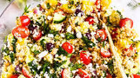 Mediterranean Couscous Salad Mediterranean Couscous Salad
