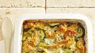 Four-Cheese Zucchini Strata Four-Cheese Zucchini Strata