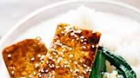 Easy Crispy Japanese Tofu Steak Easy Crispy Japanese Tofu Steak