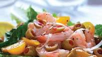 Shrimp and Green Olive Antipasto Salad Shrimp and Green Olive Antipasto Salad