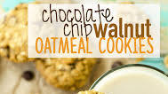 Oatmeal Chocolate Chip Walnut Cookies Oatmeal Chocolate Chip Walnut Cookies