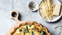 Gluten-Free Quiche with Spinach, Leeks, and Cheese Gluten-Free Quiche with Spinach, Leeks, and Cheese