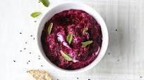 Beetroot & mint dip Beetroot & mint dip