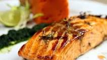 Grilled Salmon with Honey Grilled Salmon with Honey