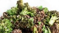 Keto Ground Beef and Broccoli Keto Ground Beef and Broccoli