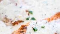 Creamy Lemon Garlic Salmon Creamy Lemon Garlic Salmon