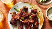 Chinese Salt And Pepper Spareribs With Homemade Pepper Salt Chinese Salt And Pepper Spareribs With Homemade Pepper Salt