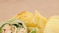 Chicken Caesar Wrap Chicken Caesar Wrap