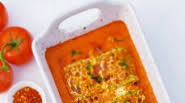Lasagna Roll Up with Palak Paneer and Makhani Sauce Lasagna Roll Up with Palak Paneer and Makhani Sauce