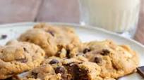 Gluten-Free Vegan Peanut Butter Chocolate Chip Cookies Gluten-Free Vegan Peanut Butter Chocolate Chip Cookies