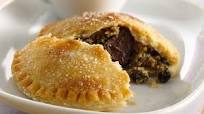 Chocolate-Chocolate Chip Cookie-Stuffed Pies Chocolate-Chocolate Chip Cookie-Stuffed Pies