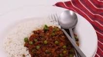 Spiced Mince & Peas Spiced Mince & Peas