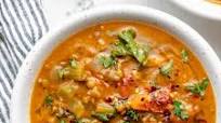 Indian-Spiced Lentil Soup Indian-Spiced Lentil Soup