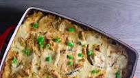 Vegan Cheesy Eggplant Casserole Vegan Cheesy Eggplant Casserole