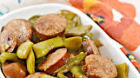 Keto Green Bean and Sausage Keto Green Bean and Sausage