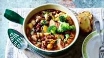 Sausage and bacon rustic hotpot Sausage and bacon rustic hotpot