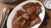 Quick & Spicy Beef Chuck Eye Steaks