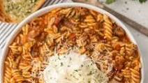 Gluten free Instant Pot Lasagna Soup Recipe Gluten free Instant Pot Lasagna Soup Recipe