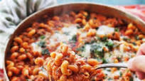 American Chop Suey (Macaroni, Beef, and Cheese Skillet Casserole) American Chop Suey (Macaroni, Beef, and Cheese Skillet Casserole)