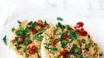 Low-Carb Avocado Tuna Salad Crisps Low-Carb Avocado Tuna Salad Crisps