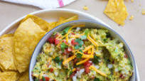 Cheesy Guacamole Cheesy Guacamole