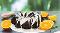 Chocolate Orange Cake with Orange Glaze Chocolate Orange Cake with Orange Glaze