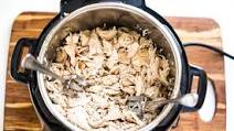 Pressure Cooker Shredded Chicken and 3 Easy Meals! Pressure Cooker Shredded Chicken and 3 Easy Meals!