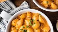 One Pot Creamy Beef and Shells One Pot Creamy Beef and Shells