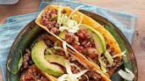 Hard-Shell Tacos with Beef & Chorizo Hard-Shell Tacos with Beef & Chorizo