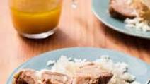 Slow-Cooker Cuban Pork Roast with Mojo Sauce Slow-Cooker Cuban Pork Roast with Mojo Sauce
