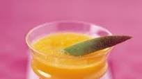 Mango, pineapple, ginger and lime juice Mango, pineapple, ginger and lime juice