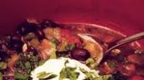 Moosewood Black Beans & Chipotle Soup Moosewood Black Beans & Chipotle Soup