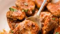 Pan Fried Pork Tenderloin in Garlic Sauce (Paleo, Whole30) Pan Fried Pork Tenderloin in Garlic Sauce (Paleo, Whole30)