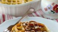 Overnight Waffle Breakfast Casserole Overnight Waffle Breakfast Casserole