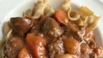 Rich Beef Burgundy - Beef Stew Rich Beef Burgundy - Beef Stew