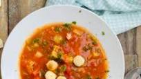 Grandma's Manhattan Clam Chowder Recipe Grandma's Manhattan Clam Chowder Recipe