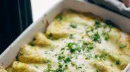 Breakfast Enchiladas with Roasted Poblano Sauce Recipe - Pinch of Yum Breakfast Enchiladas with Roasted Poblano Sauce Recipe - Pinch of Yum