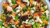 Cajun Salmon Salad Cajun Salmon Salad