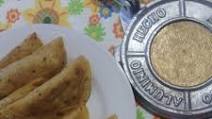 Ground Beef Empanadas with Pico de Gallo Ground Beef Empanadas with Pico de Gallo