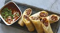 Birra Quesa Spring Rolls Birra Quesa Spring Rolls