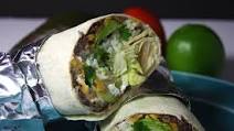 Vegetarian Burrito Vegetarian Burrito