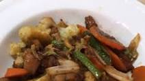Dark Pork Chopsuey Dark Pork Chopsuey