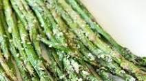 Air Fried Asparagus with Garlic and Parmesan Air Fried Asparagus with Garlic and Parmesan