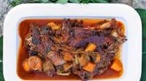 Braised Goat Braised Goat
