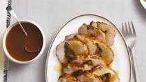 Mushroom-Stuffed Pork Roulade Mushroom-Stuffed Pork Roulade