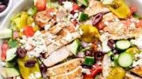 Greek Grilled Chicken Salad Greek Grilled Chicken Salad
