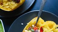 Mediterranean Spaghetti Squash Bowls - Cookie and Kate Mediterranean Spaghetti Squash Bowls - Cookie and Kate