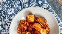 Slow Cooker Sausage And Baked Beans Casserole Slow Cooker Sausage And Baked Beans Casserole